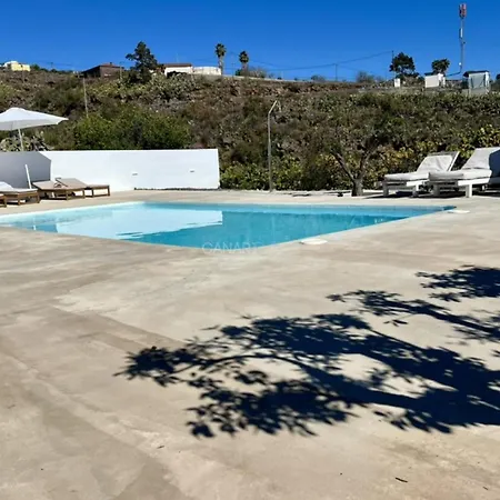 別荘 El Estanco Viejo Casa Poleo *