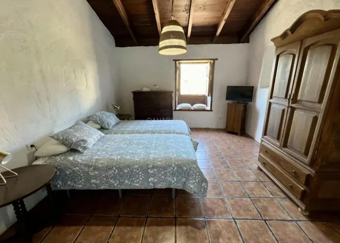 Nyaraló El Estanco Viejo Casa Poleo