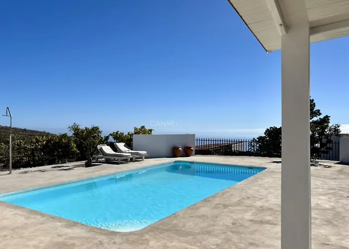 Feriehus El Estanco Viejo Casa Poleo